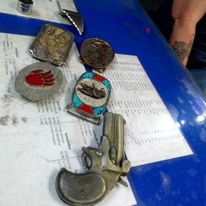 Belt Buckle Various Designs