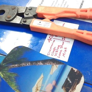 SHARKBITE CRIMP TOOL
