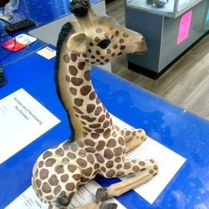 Giraffe Figurine