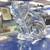 Waterford Crystal cat