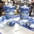 Chinoiserie foo dogs set