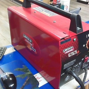 LINCOLN ELECTRIC WELD PAK HD 10949