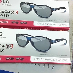 LG 3d glasses