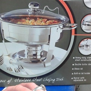 NSF 4 qt chafing dish