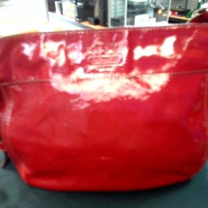 Coach Red Medium Tote/Handbag