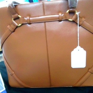 Cynthia Taylor Large Brown Tote/Handbag