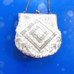 Art Deco/Vintage Small Beaded Handbag
