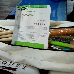Croquet Set in Bag 