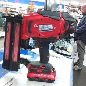 Craftsman cmcn618 brad nailer