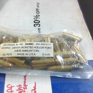 Georgia Arms 44 mag 50rds
