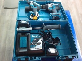 Makita XPH14 And XDT13