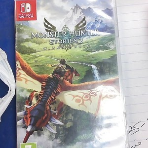 Nintendo Switch lite Monster Hunter Stories 2