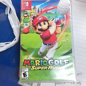 nintendo switch lite Mario Golf