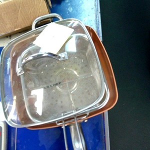 Copper Chef deep fryer