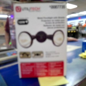 Utilitech flood light