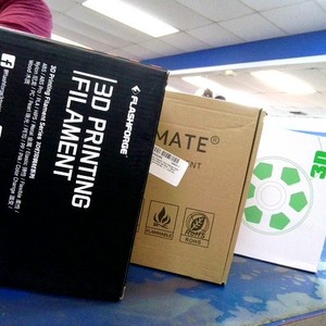 Various 3d printer filament