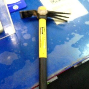 ludell tiller mattock