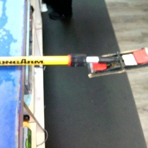 Mr longarm sanding pole