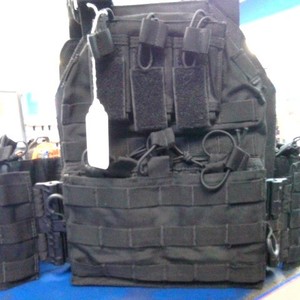 Plate Carrier  black