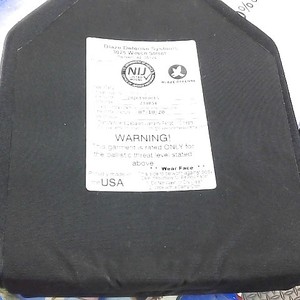Blaze defense LVL 4 plates ceramic