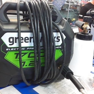 Greenworks 16" blade chainsaw