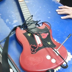 GUITAR HERO REDOCTANE PS2 Playstation 2 Guitar 