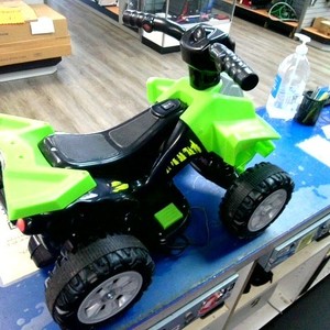 Child's four wheeler