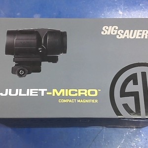 SIG SAUER JULIET-MICRO COMPACT MAGNIFIER 3x22 WITH SIDE MOUNT