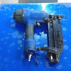  Blue nail gun