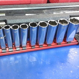 milwaukee 3/8 deep well
