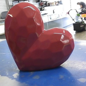 Ceramic Heart 