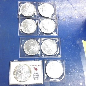 Walking Libery One Dollar - .999 Fine Silver Coin
