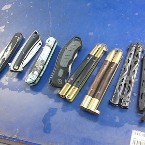 Misc Brand/Buck/Bear/Bali Song/Kudu Pocket Knife