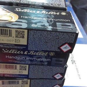 seller and bellot 9mm 50rd HP