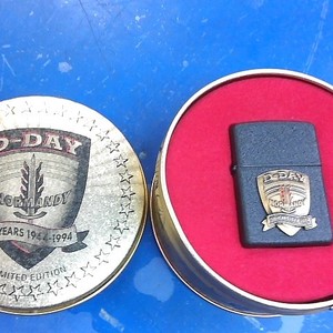 Zippo 50th Anniversary Normandy