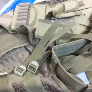 tactical vest tan