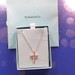 Tiffany & Co. Concave Cross Necklace