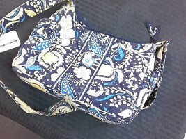 Vera Bradley  Blue and Yellow handbag
