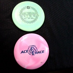 Disc Golf discs