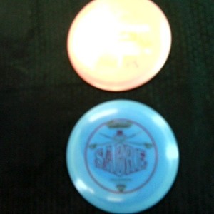 Disc Golf discs