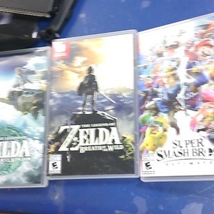 nintendo switch games