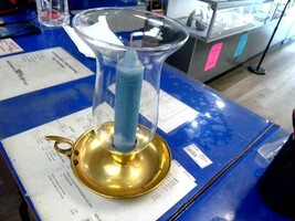 Antique Brass  Candle light holder