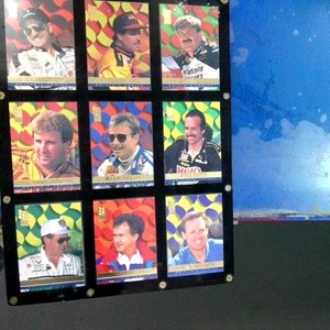 1994 vip drivers choice  9 card set