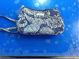 Vera Bradley navy, royal blue, and white bag