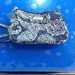 Vera Bradley navy, royal blue, and white bag