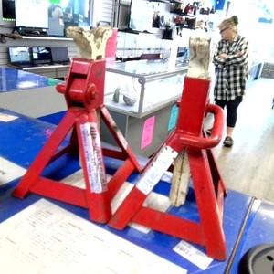 Set of 2, 3 Ton Jack Stands