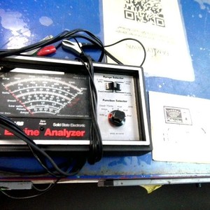 Sears Solid State Electronic Engine Analyzer
