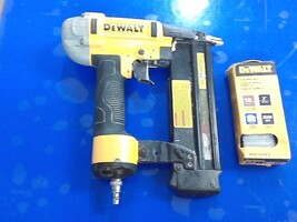 Dewalt 18 ga brad nailer