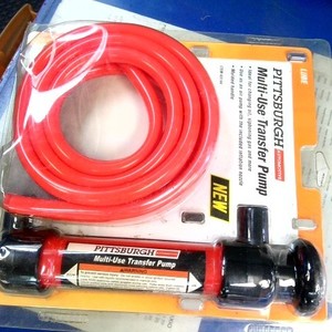 Pittsburgh multi use transfer pump