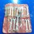 No Brand Wrench set in red pouch